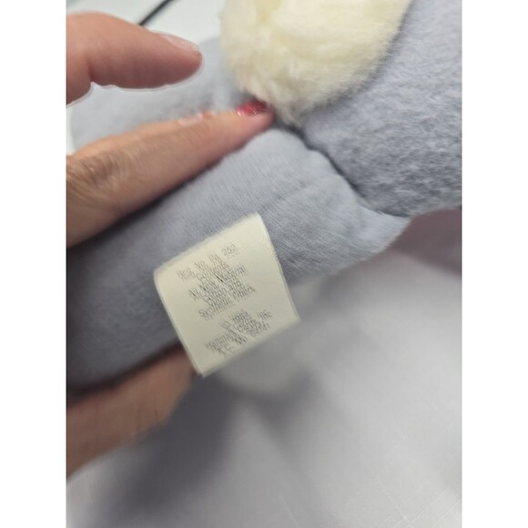 Vintage 1985 Hallmark Somebuddies Hopper Hare Bunny Rabbit Stuffed Plush Rare - Picture 11 of 16